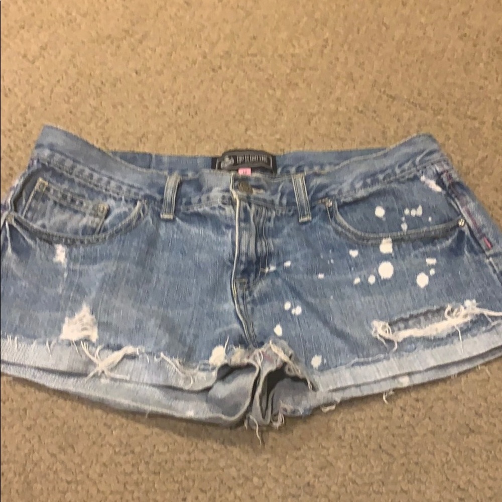 Victoria’s Secret Pink Denim Jean Shorts Sz10